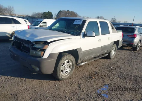 2003 Chevrolet Avalanche 1500 из США, поврежденный, VIN 3GNEC13T53G207676